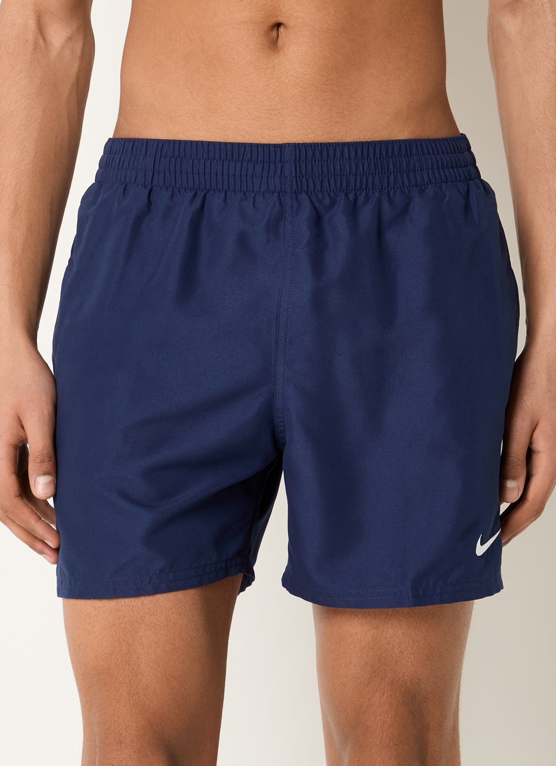 Nike Volley 5 zwemshorts met steekzakken - detail 2 donkerblauw