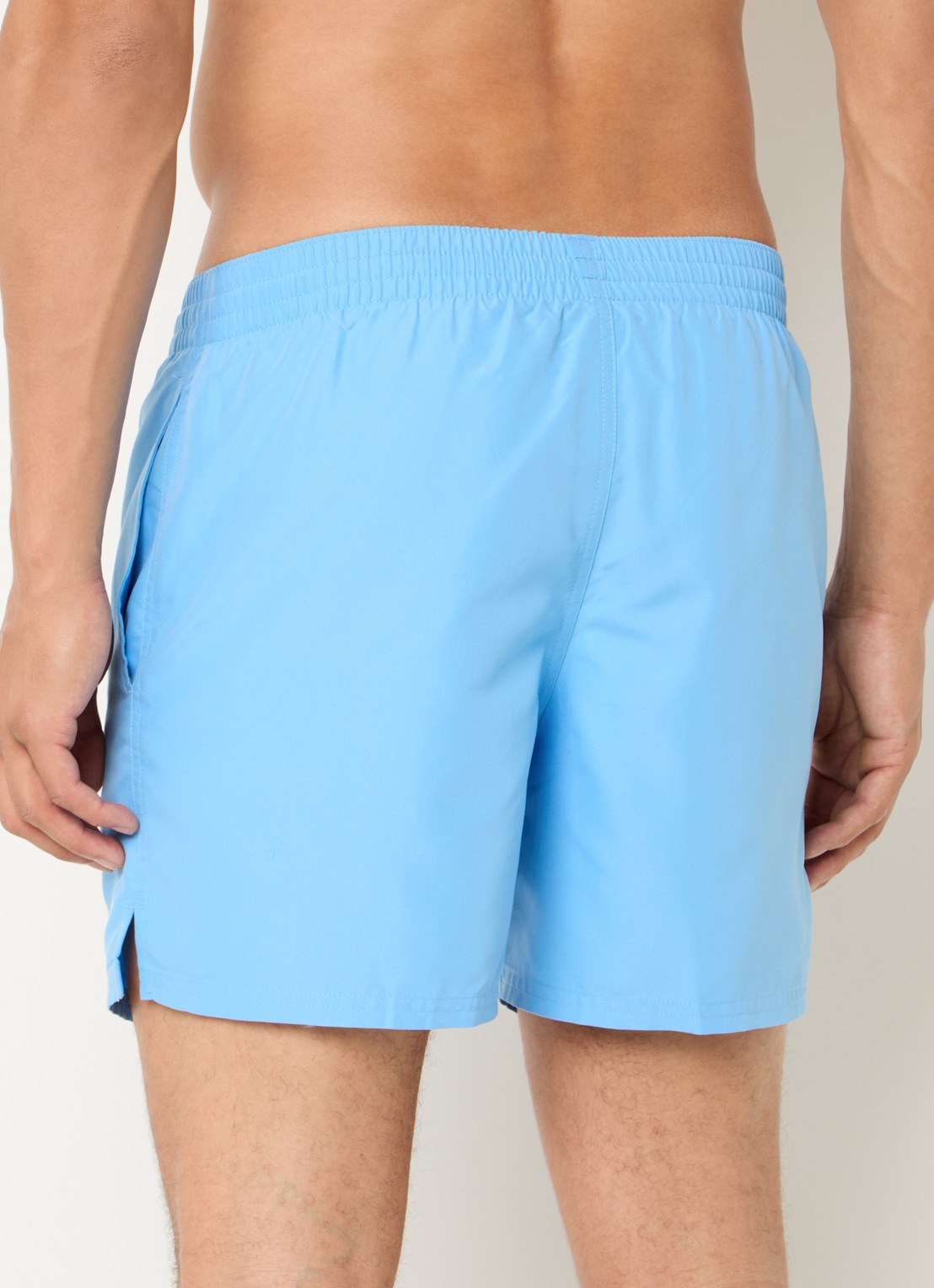 Nike Volley 5 zwemshorts met steekzakken - achterkant 3 blauw