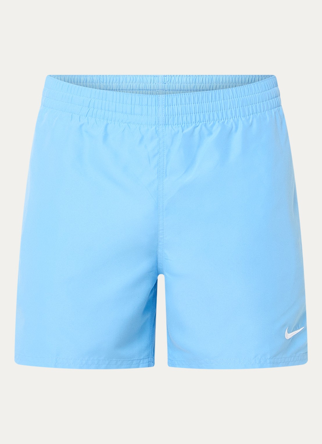 Nike Volley 5 zwemshorts met steekzakken - voorkant blauw