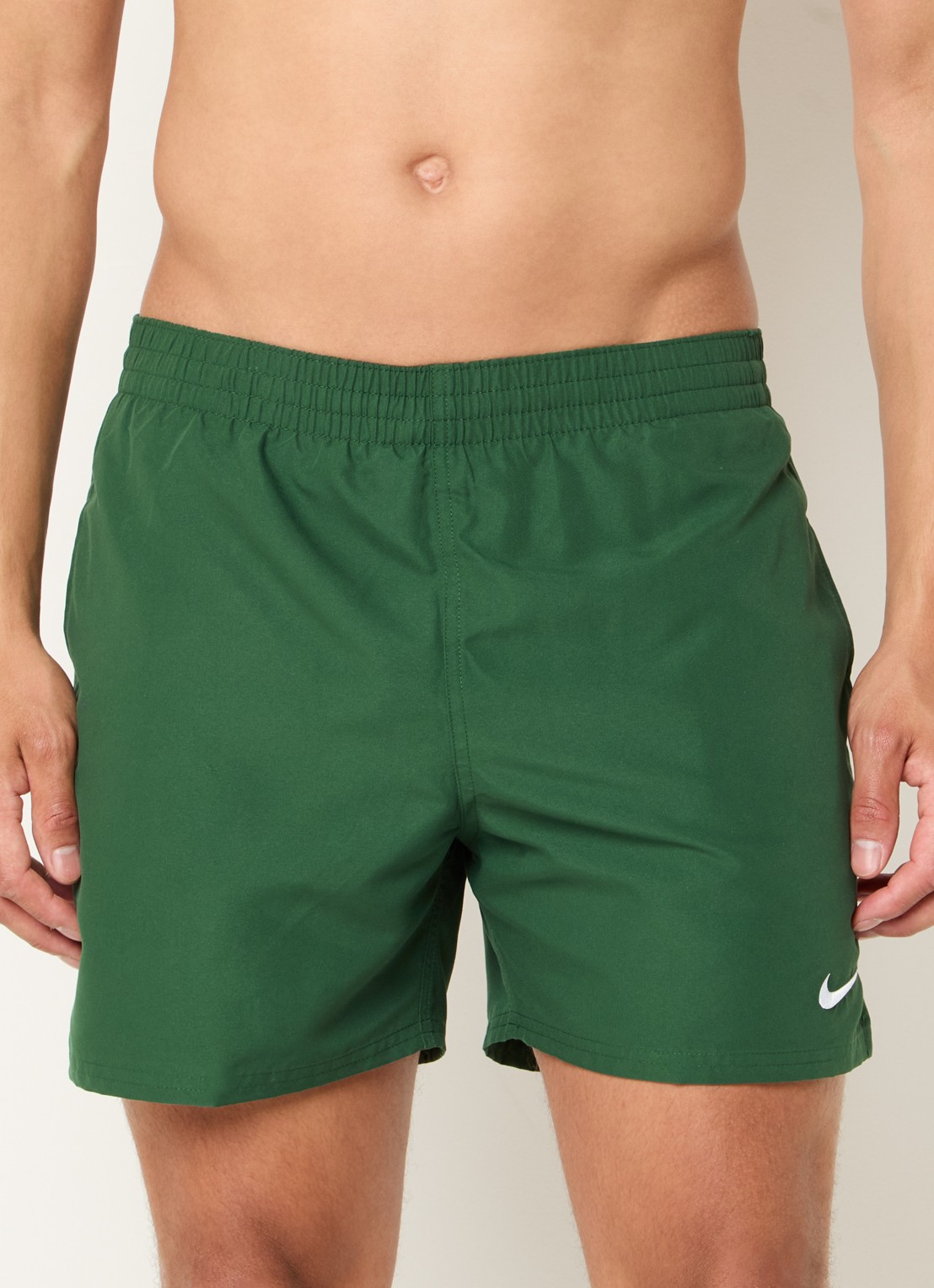 Nike Volley 5 zwemshorts met steekzakken - detail 3 donkergroen