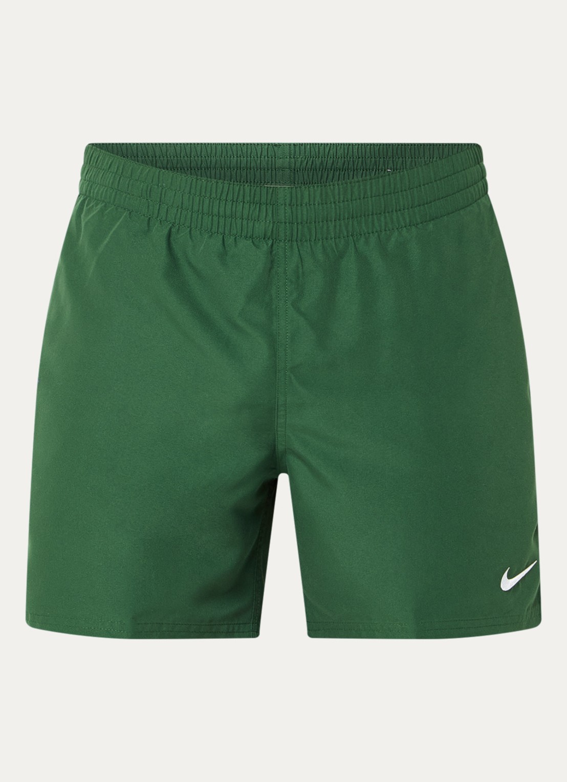 Nike Volley 5 zwemshorts met steekzakken - voorkant donkergroen