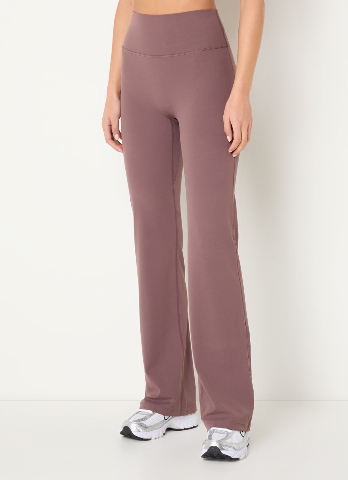 Nike Zenvy high waist flared fit legging - detail 3 oudroze