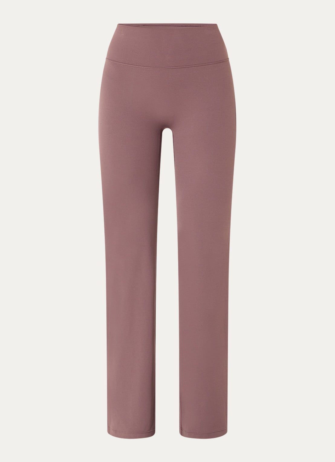 Nike Zenvy high waist flared fit legging - voorkant oudroze