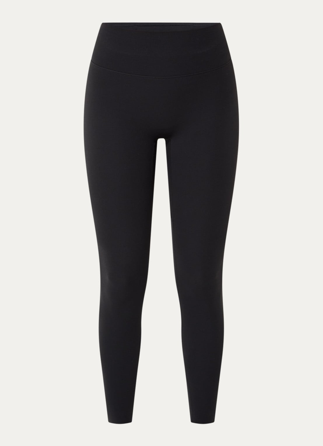 Nike Zenvy high waist skinny fit trainingslegging  - voorkant 2 zwart