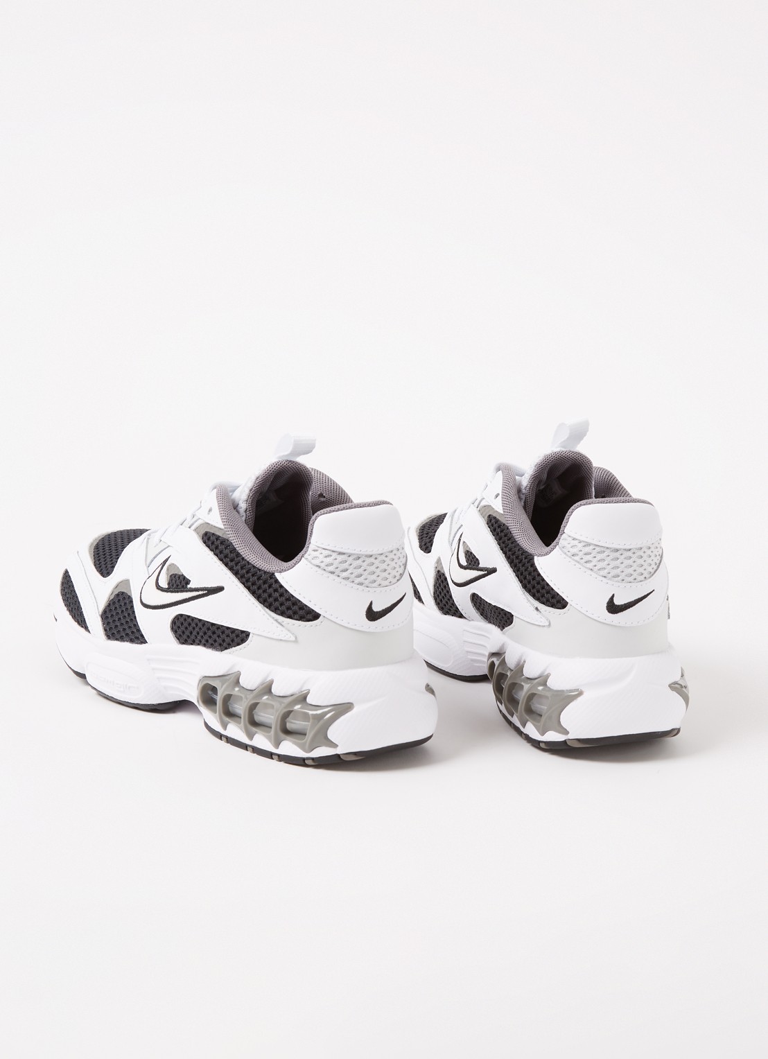 Nike Zoom Air Fire hardloopschoen met leren details - detail 3 zwart