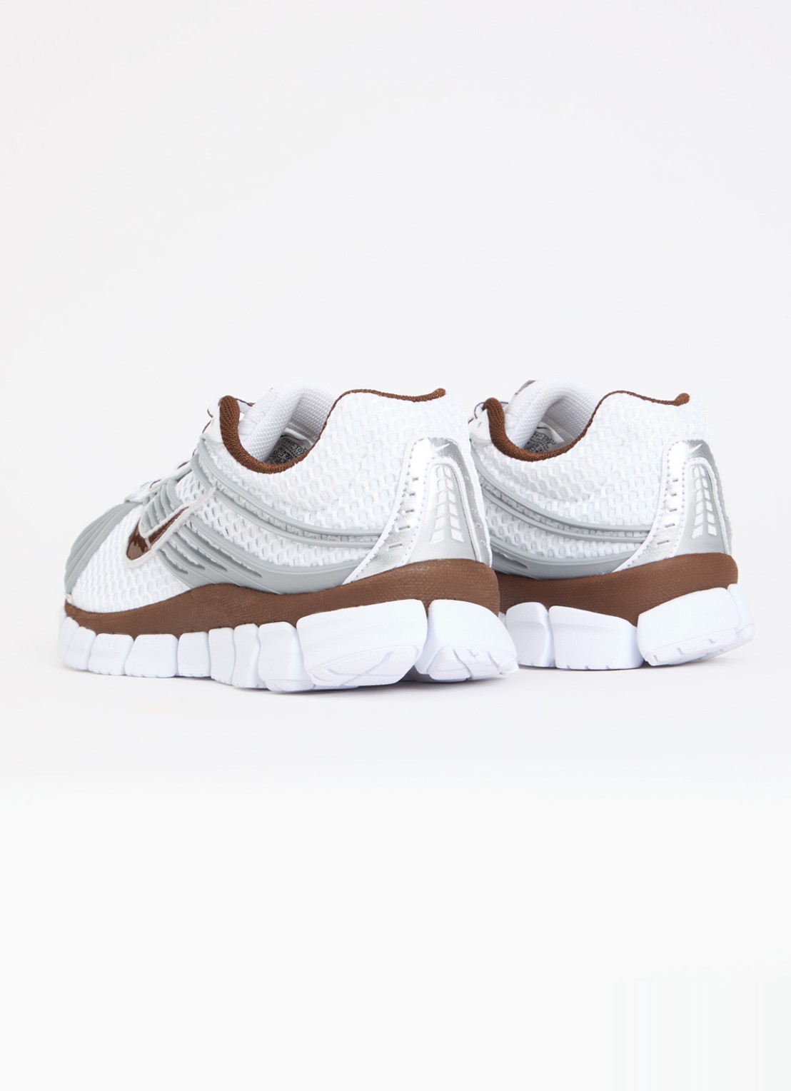 Nike Zoom Skylon 11 sneaker met mesh details - achterkant wit