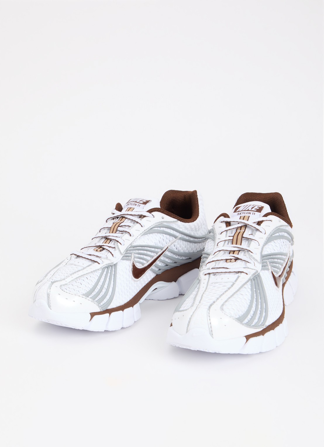 Nike Zoom Skylon 11 sneaker met mesh details - detail 3 wit