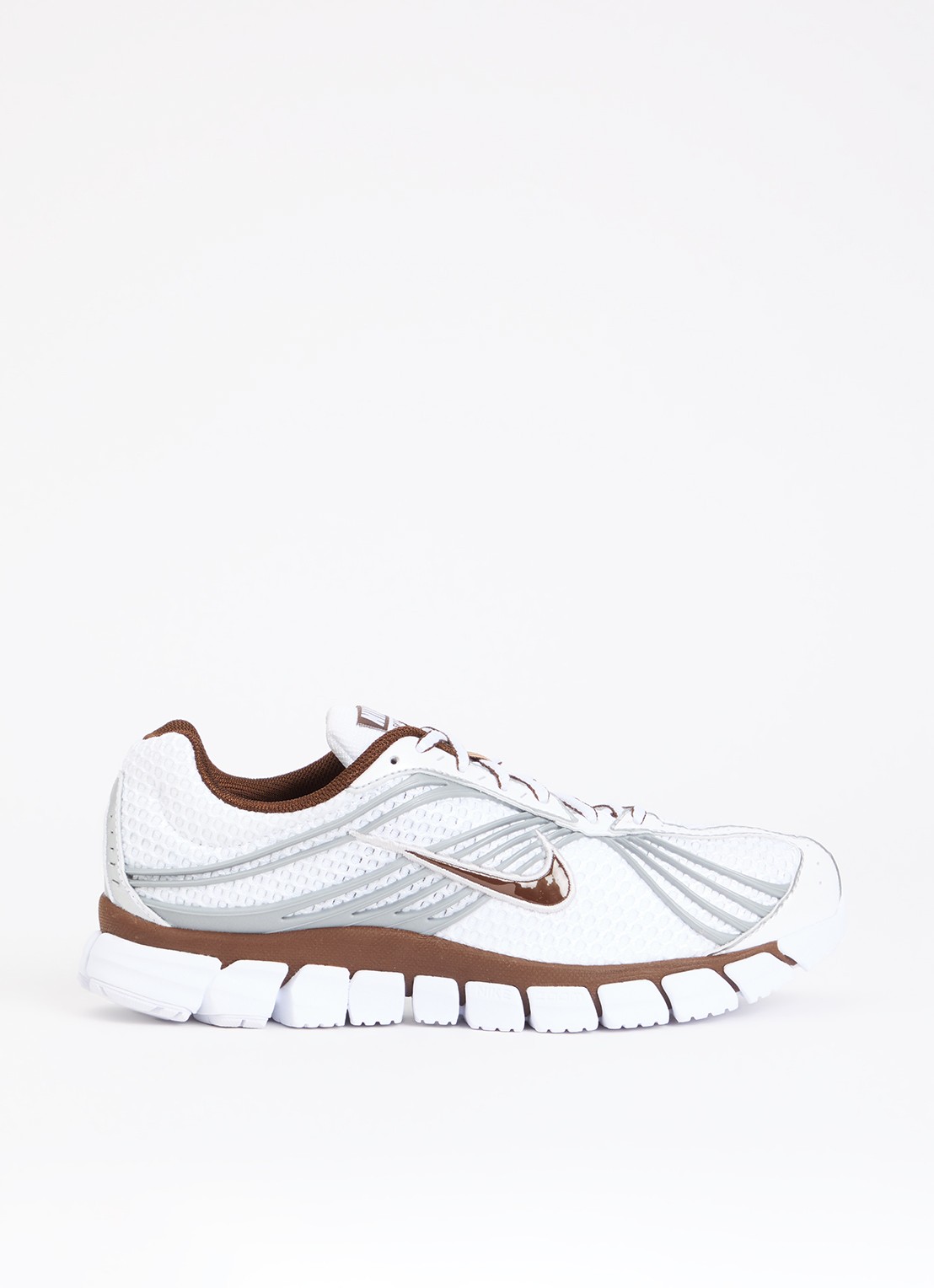 Nike Zoom Skylon 11 sneaker met mesh details - voorkant 2 wit