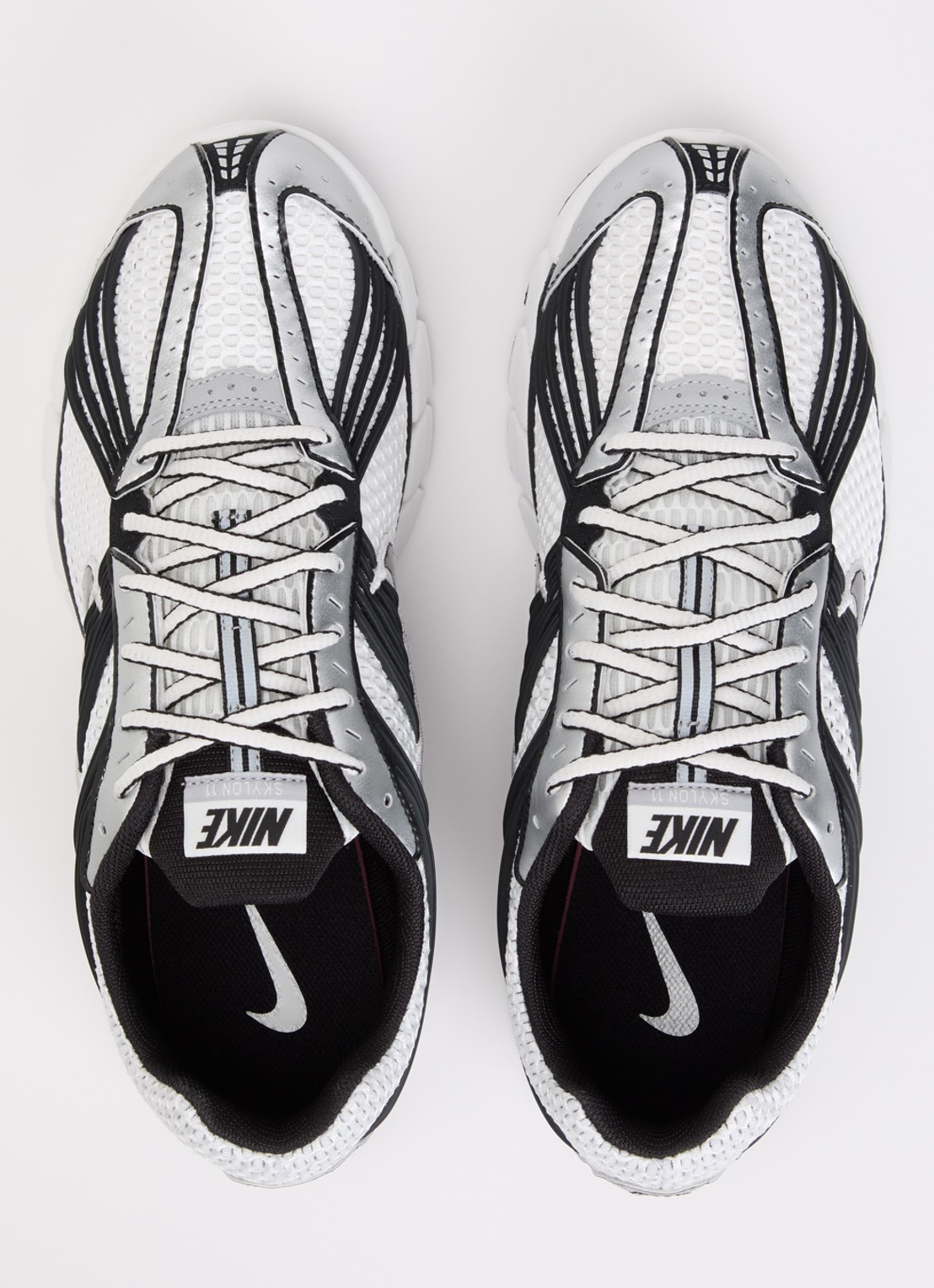 Nike Zoom Skylon 11 sneaker met mesh details - detail 4 wit