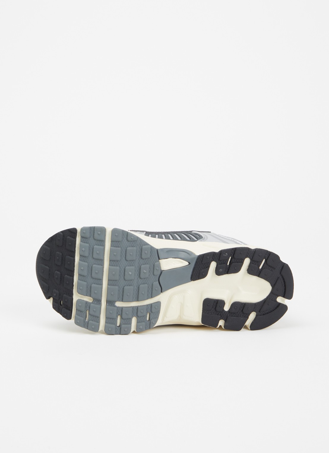 Nike Zoom Vomero 5 sneaker met mesh details - detail 3 zilver