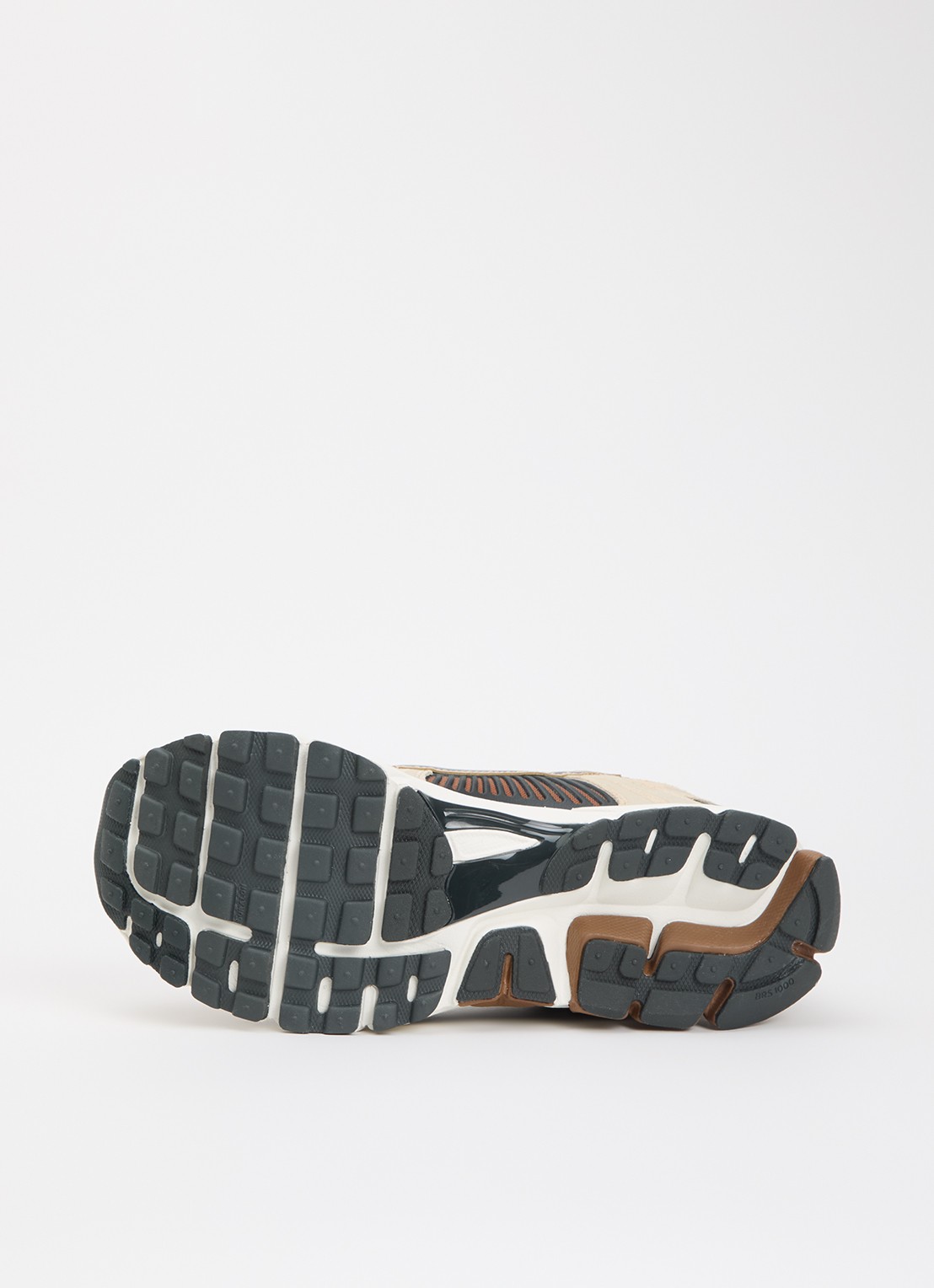 Nike Zoom Vomero 5 sneaker met mesh details - detail 3 beige