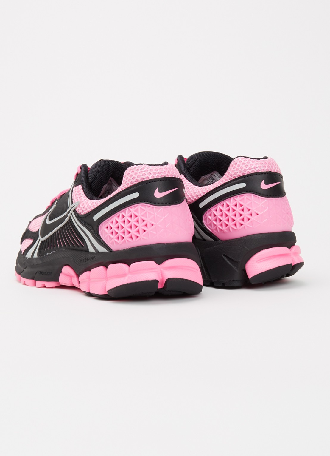 Nike Zoom Vomero 5 sneaker van mesh met logo - achterkant 5 roze