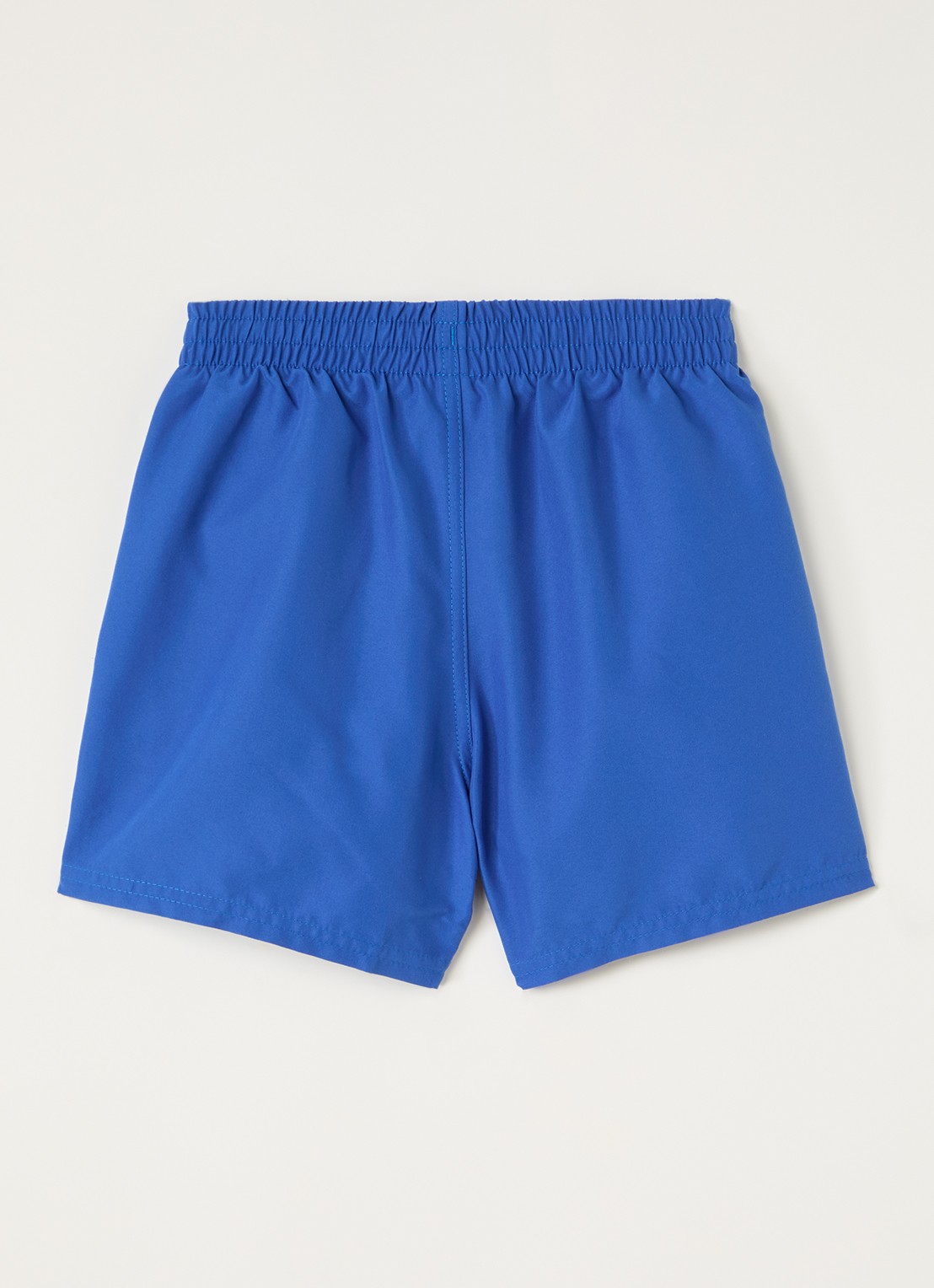 Nike Zwemshorts met logoborduring - voorkant 2 beige