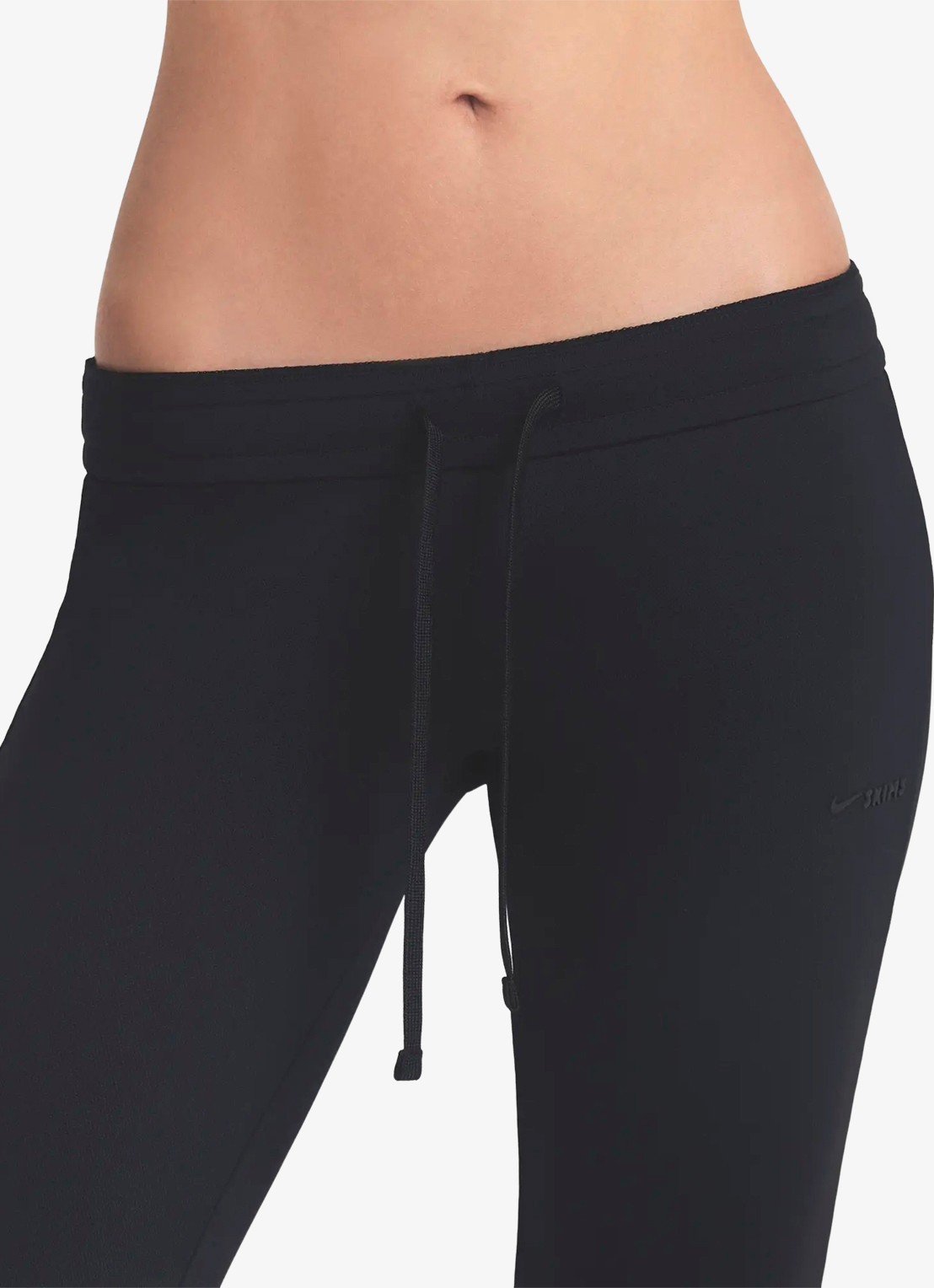 NikeSKIMS Airy low waist flared fit trainingslegging met logo - detail 3 zwart