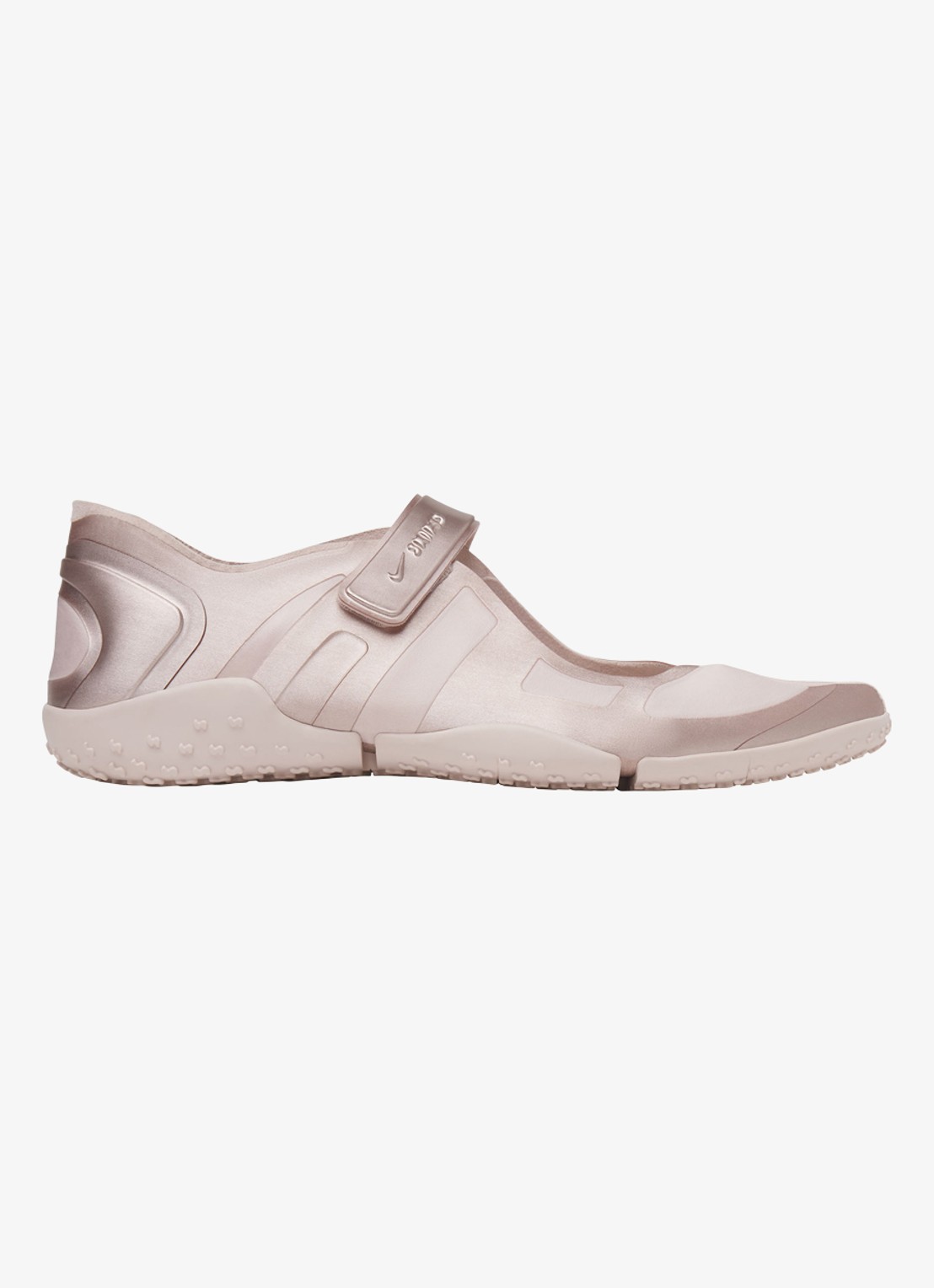 NikeSKIMS Ballerina met logo - voorkant 5 lichtroze