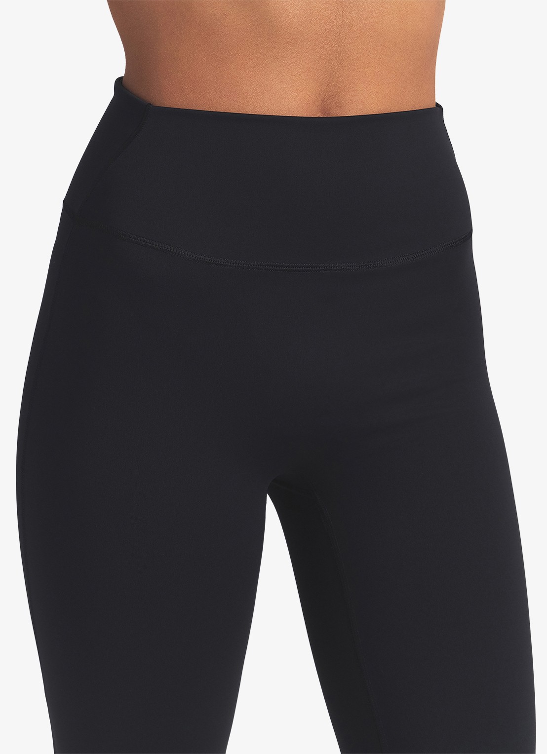 NikeSKIMS Matte high waist flared fit trainingslegging - detail 2 zwart