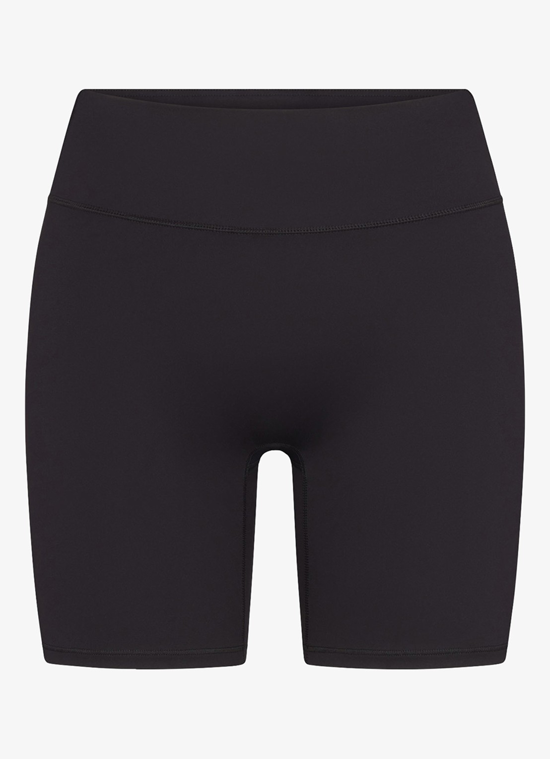 NikeSKIMS Matte high waist skinny fit korte trainingslegging - voorkant 7 zwart