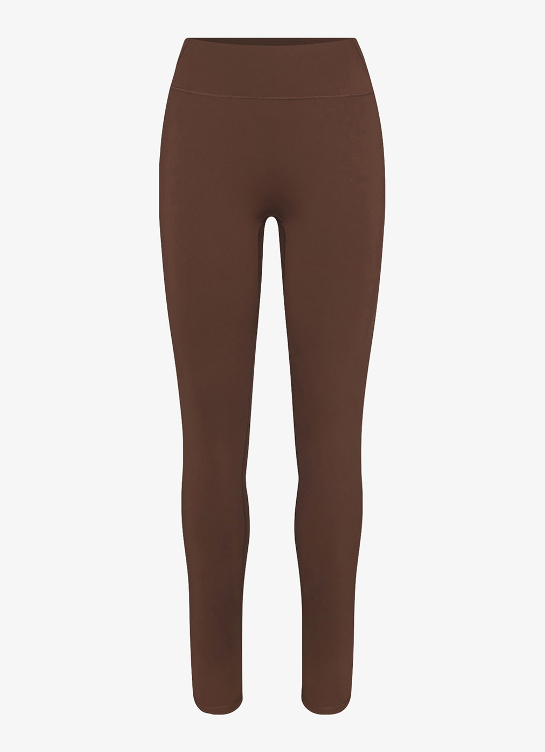 NikeSKIMS Matte high waist skinny fit trainingslegging - voorkant lichtbruin