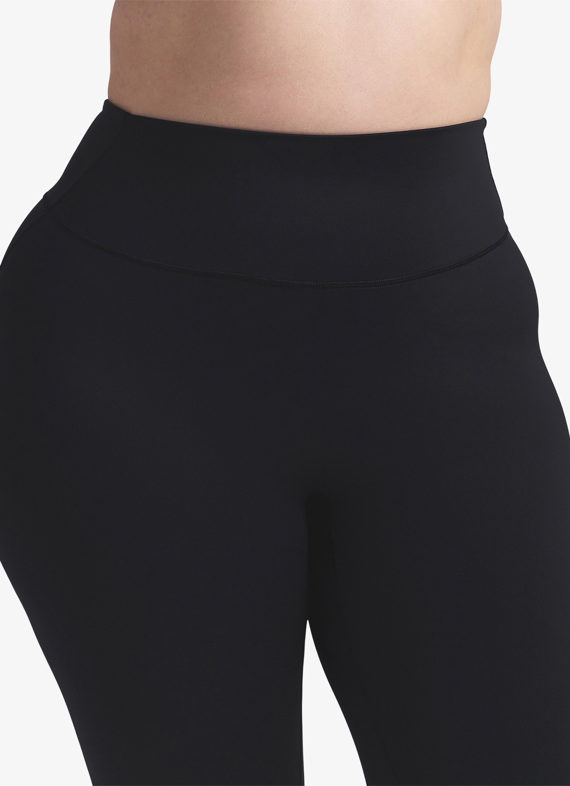 NikeSKIMS Matte high waist skinny fit trainingslegging - detail 3 zwart