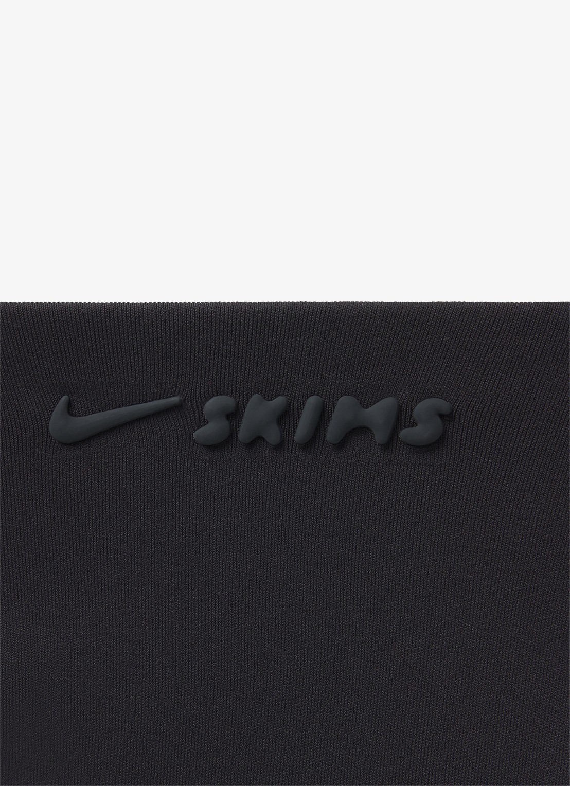 NikeSKIMS Matte sport bh met light support - detail 6 zwart