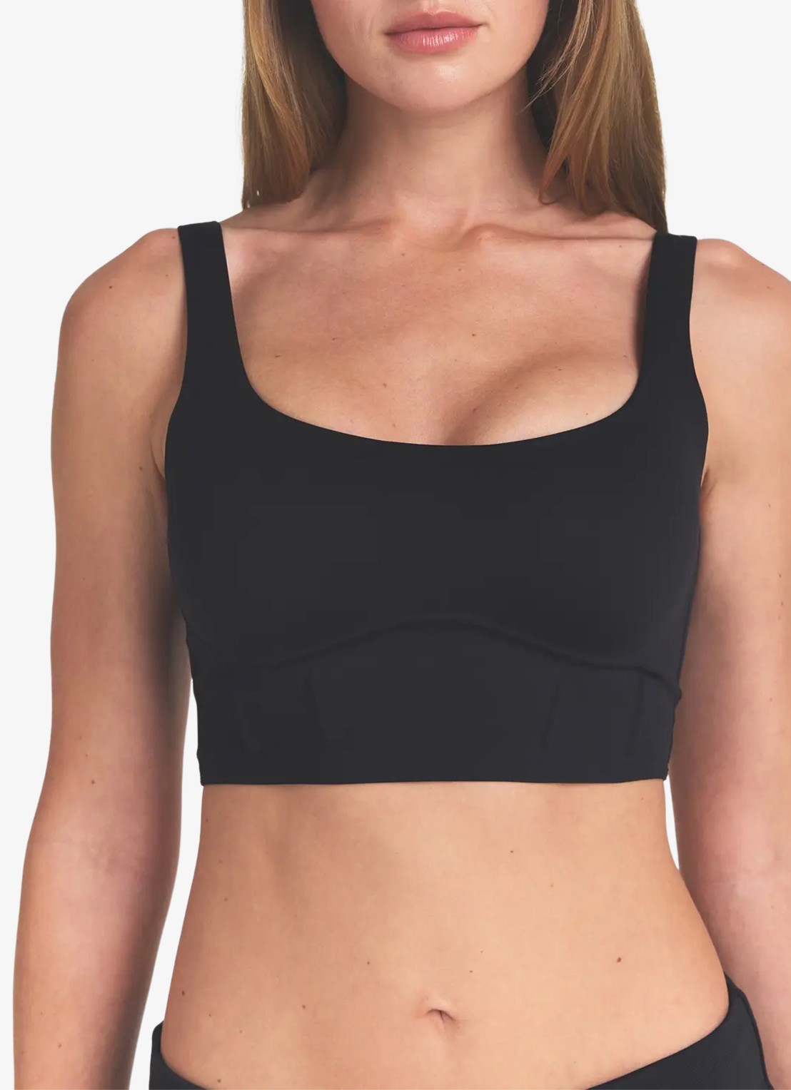 NikeSKIMS Matte sport bh met medium support - detail 2 zwart