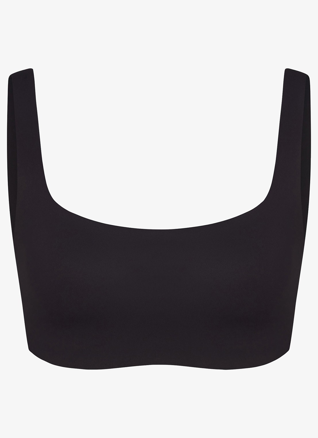 NikeSKIMS Matte sport bh met medium support - voorkant 6 zwart