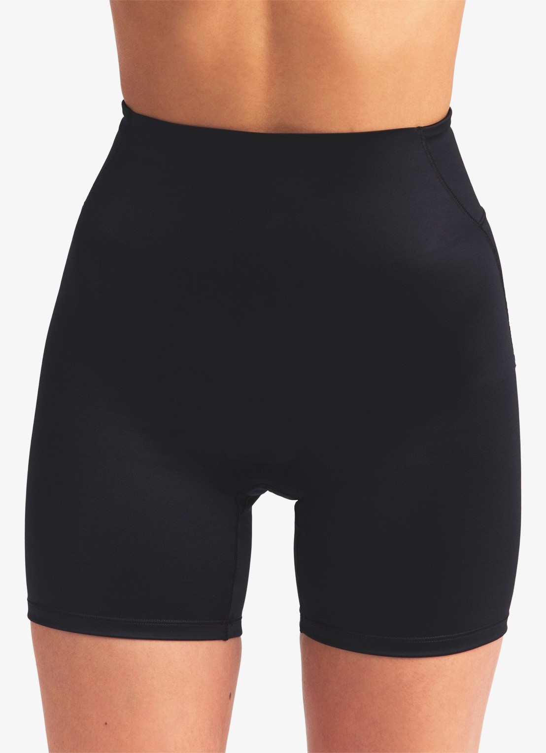 NikeSKIMS Satin Shine high waist fietsbroek - detail 3 zwart