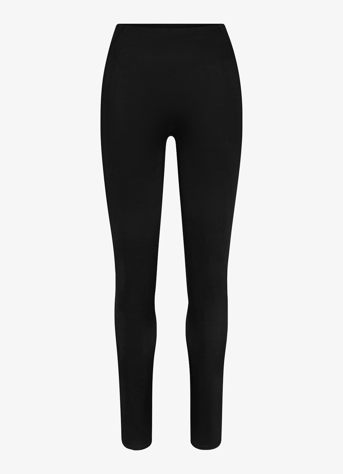 NikeSKIMS Satin Shine high waist legging - voorkant zwart