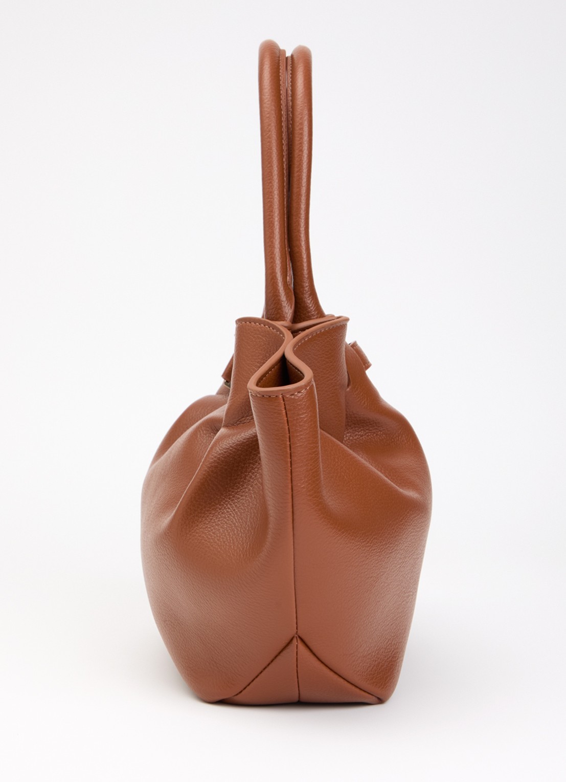 NIKKIE Ailis Chunky handtas met applicatie - detail 2 cognac