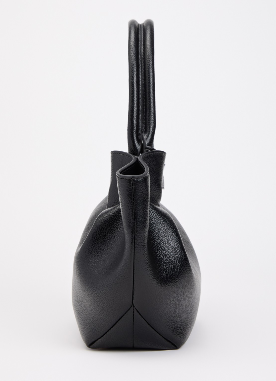 NIKKIE Ailis Chunky handtas met applicatie - detail 3 zwart