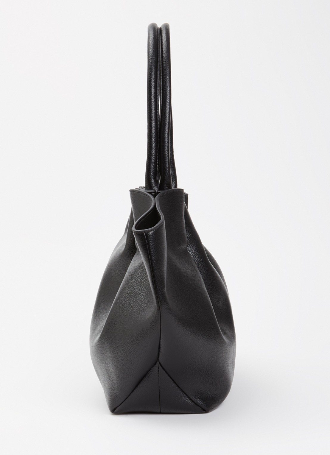NIKKIE Amara Chunky schoudertas met kettingdetail - detail 4 zwart