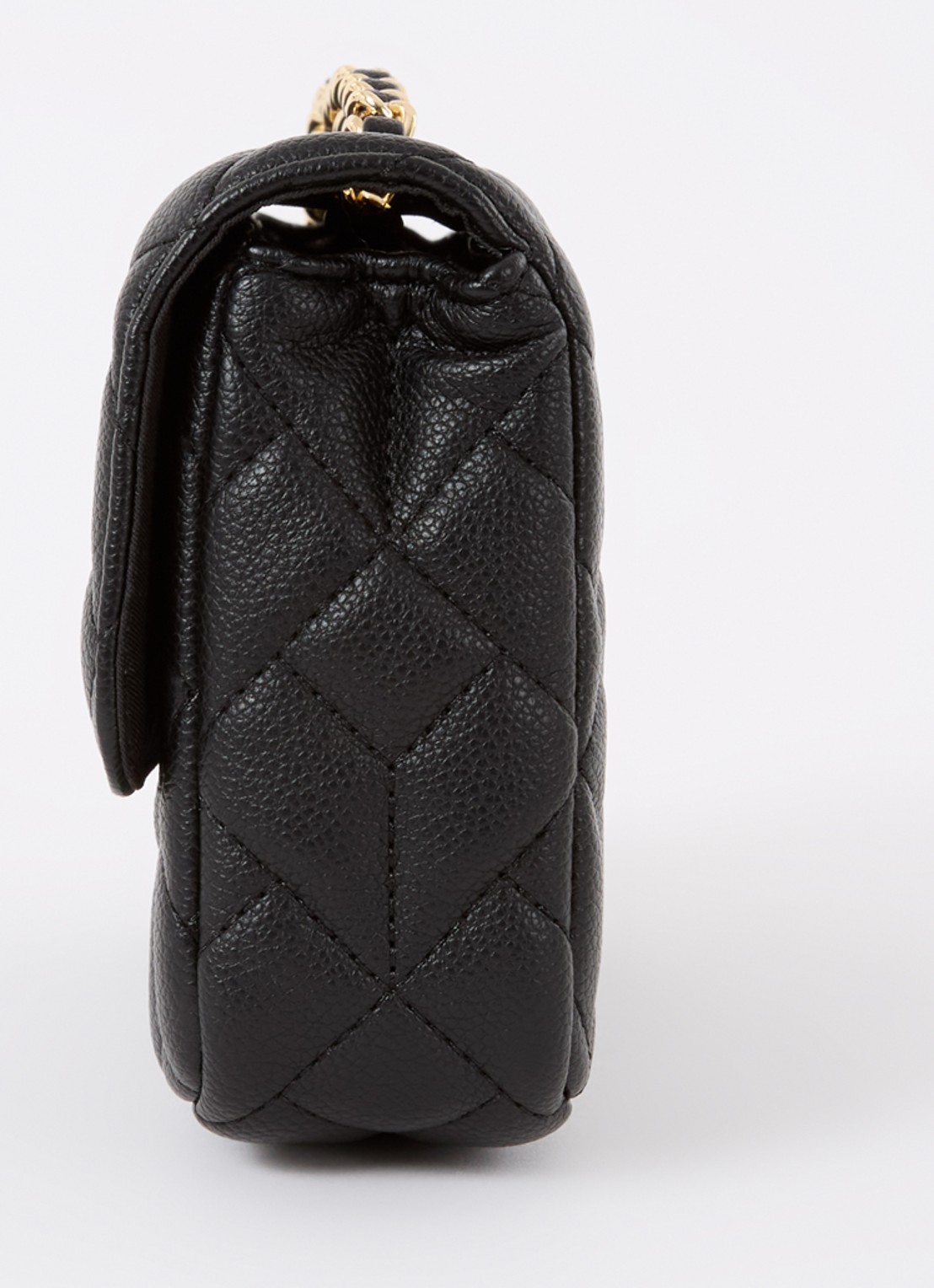 NIKKIE Ann crossbodytas met verstelbare schouderriem - detail 4 zwart