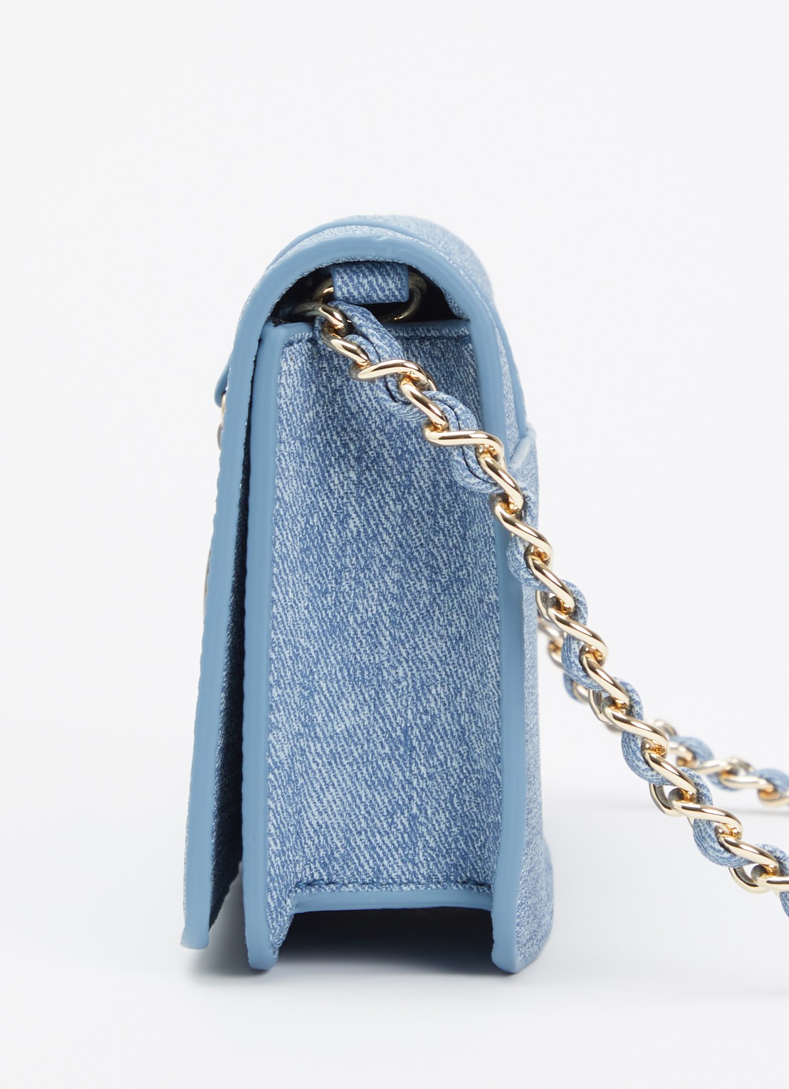NIKKIE Paxing Denim crossbodytas met logo - detail 3 jeans