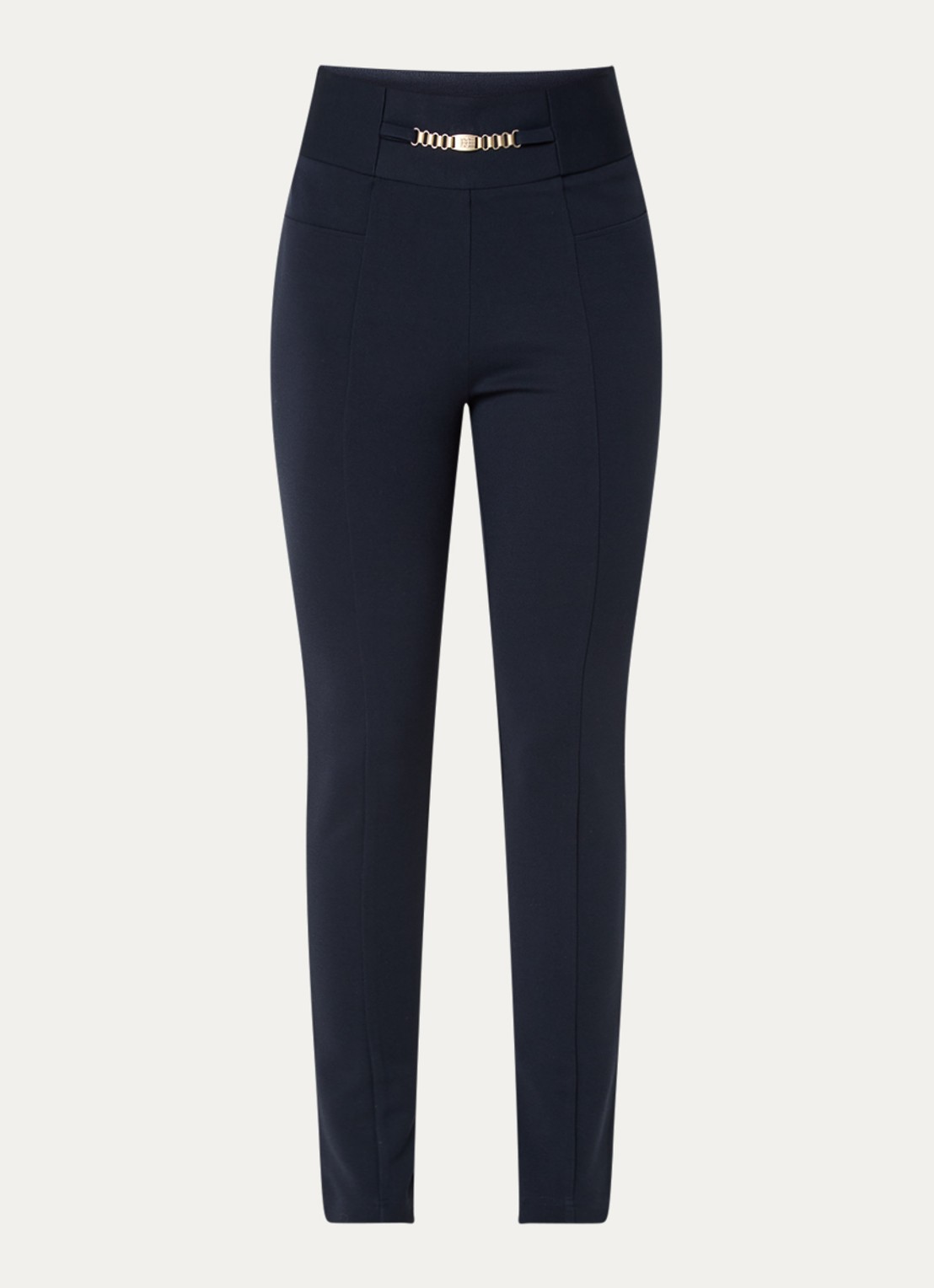 NIKKIE Pelhem high waist legging - voorkant 2 donkerblauw
