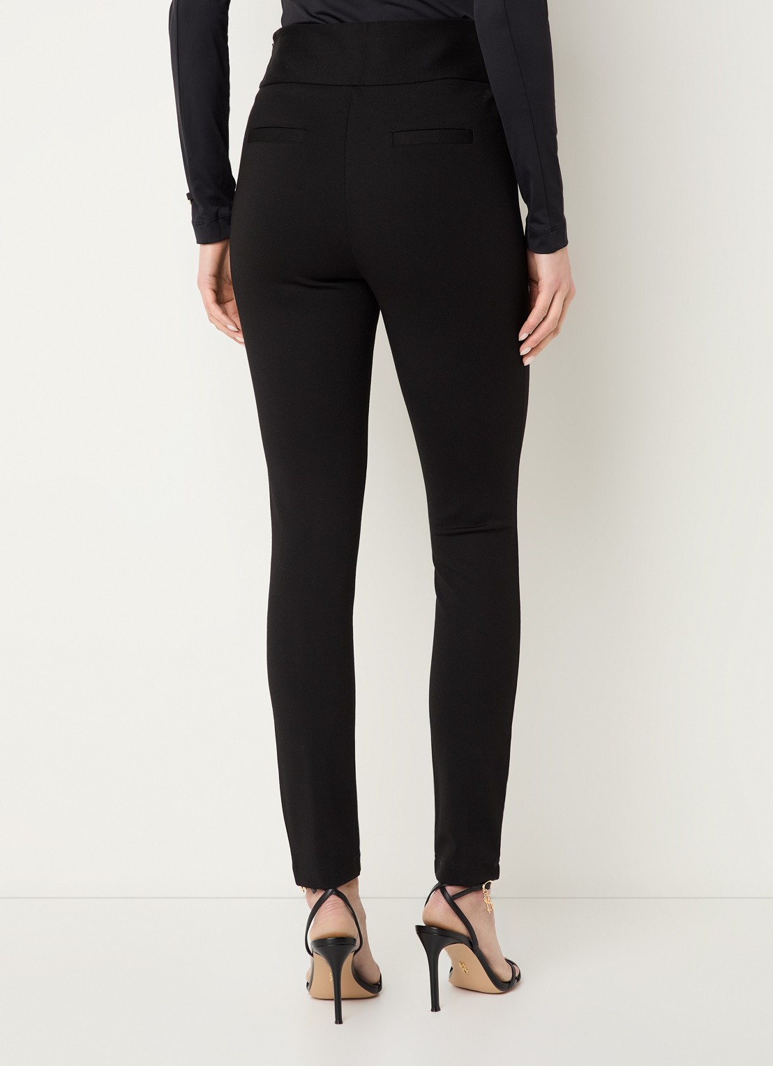 NIKKIE Pelhem high waist legging - achterkant 2 zwart