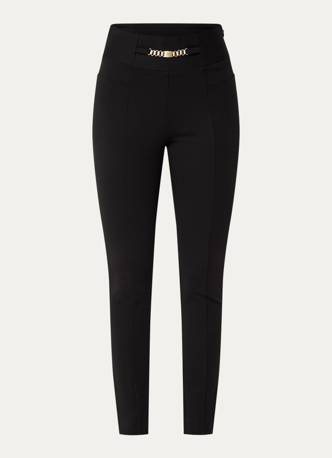 NIKKIE Pelhem high waist legging - voorkant 3 zwart
