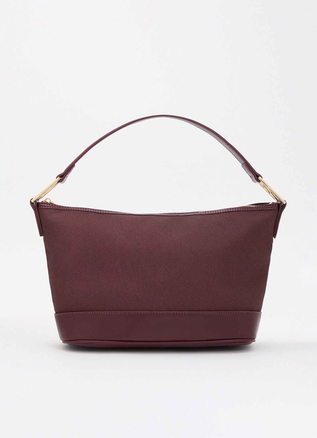NIKKIE Raisen schoudertas met logo - voorkant 2 bordeauxrood