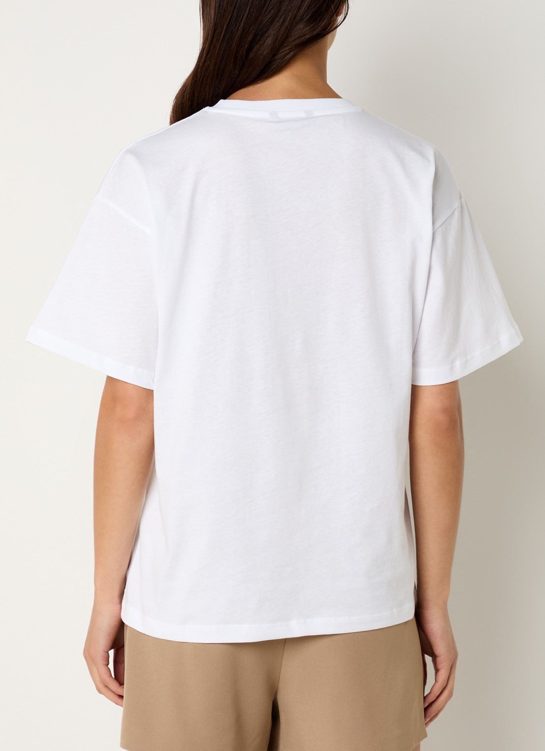 NIKKIE The Negroni T-shirt met print  - achterkant 4 wit