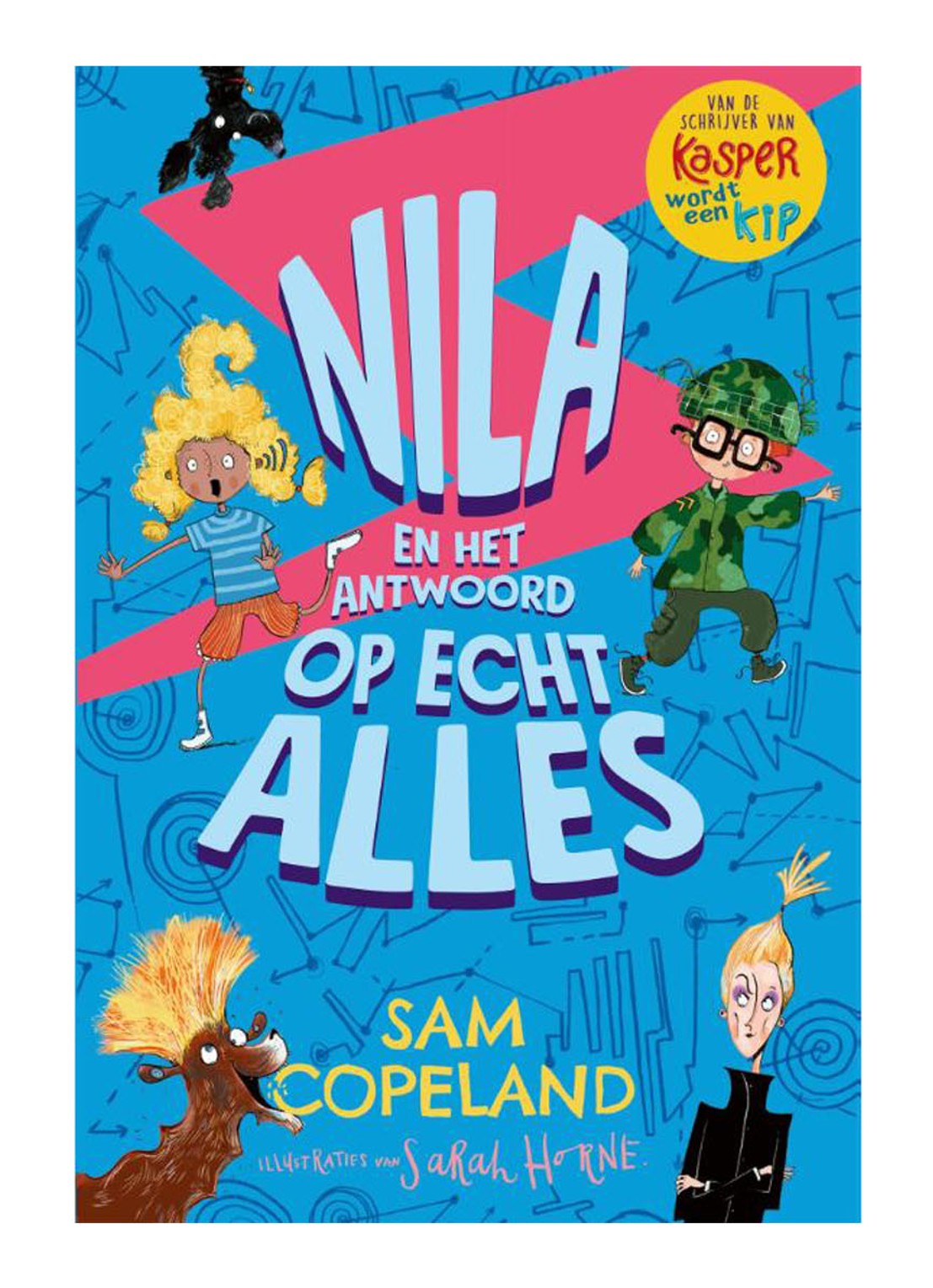 Nila en het antwoord op echt alles - voorkant undefined