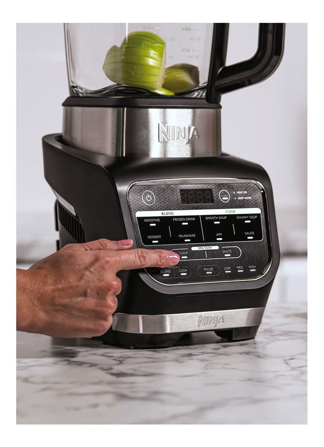 Ninja 2-in-1 soepmaker en blender HB150EU - detail 3 zilver