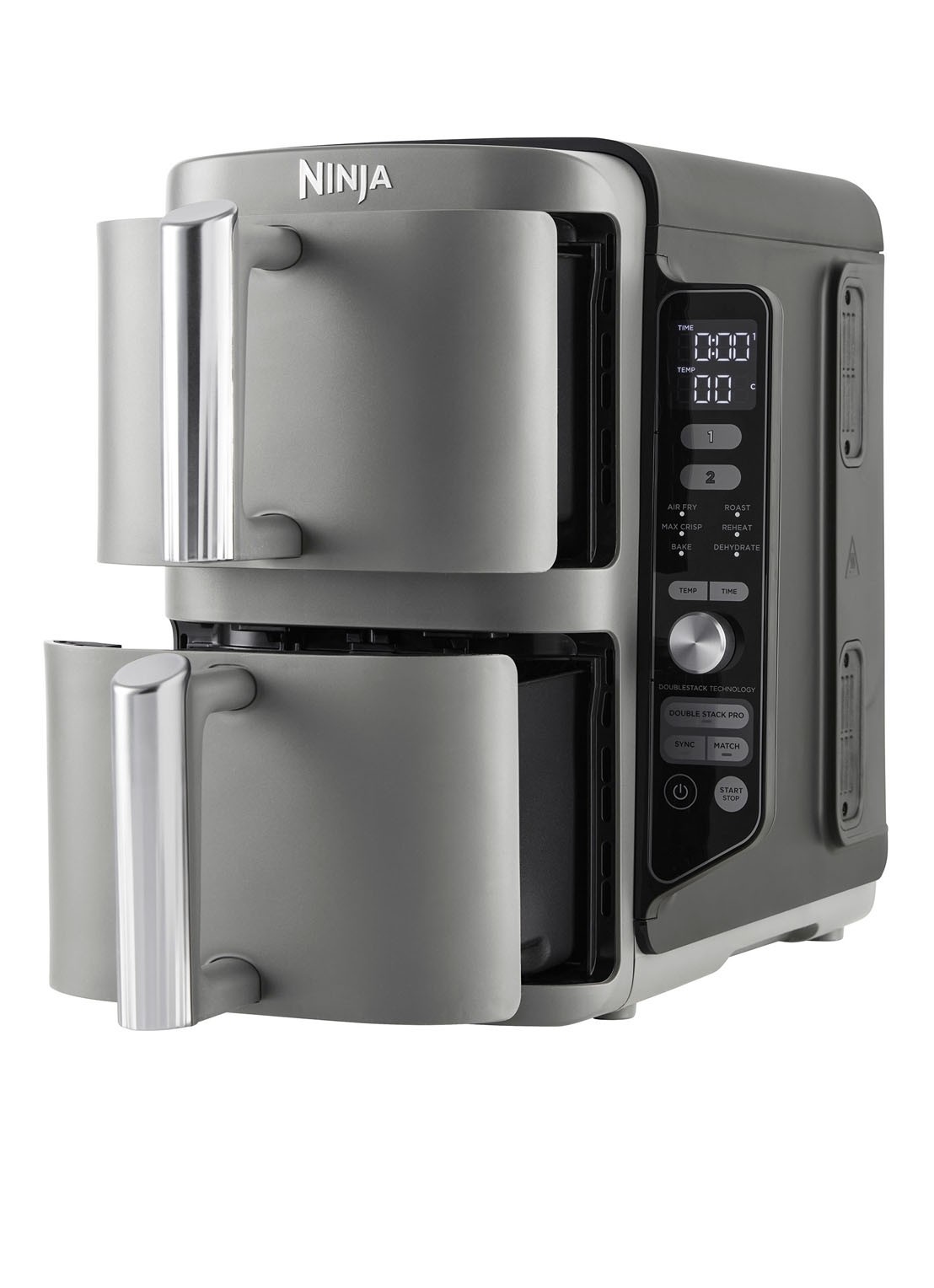 Ninja Airfryer SL400EU - detail grijs