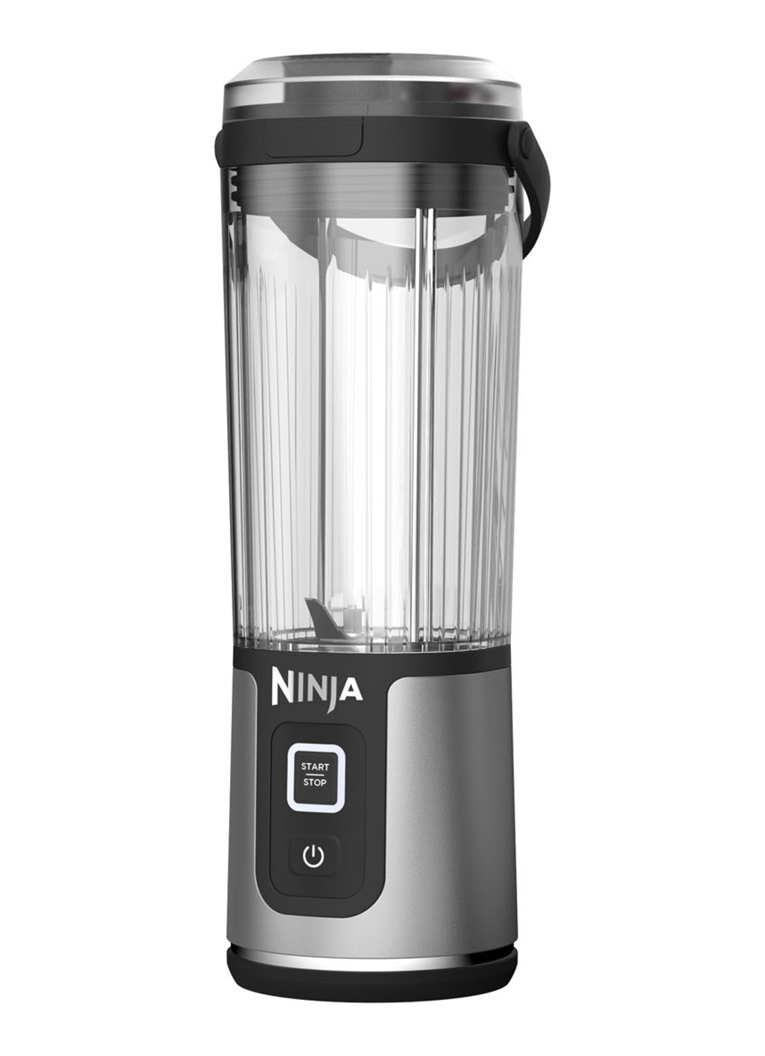 Ninja Blast blender-to-go  53 cl - voorkant zwart