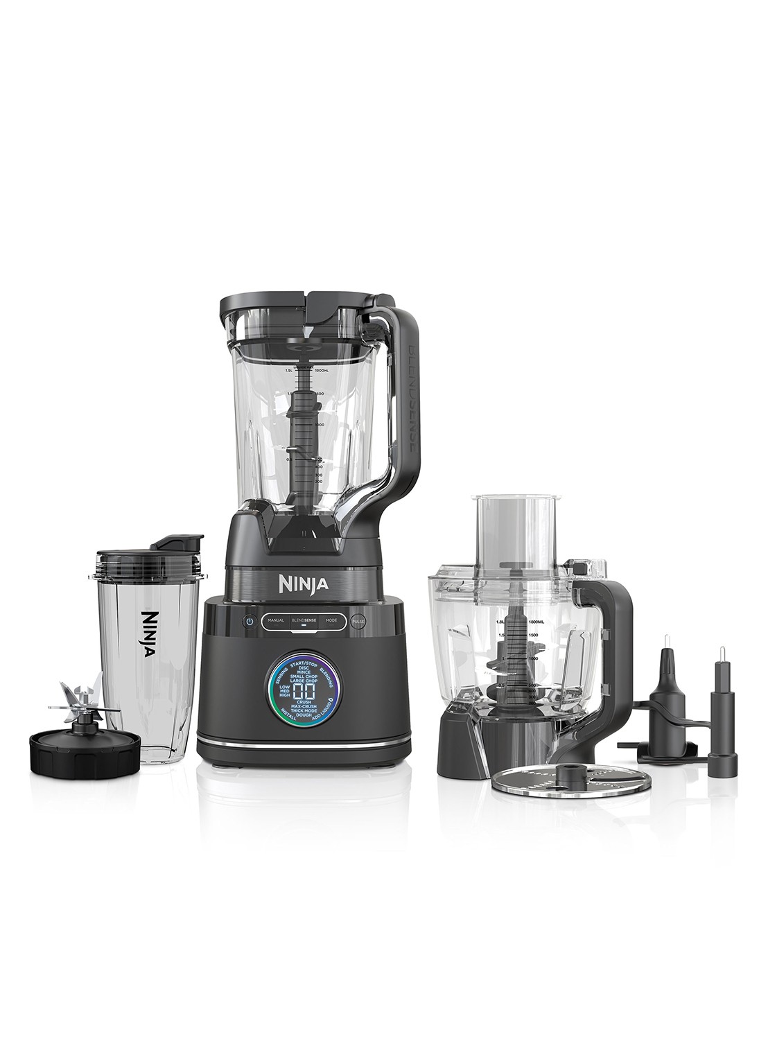 Ninja Blender and Kitchen Robot TB401EU - detail 3 zwart