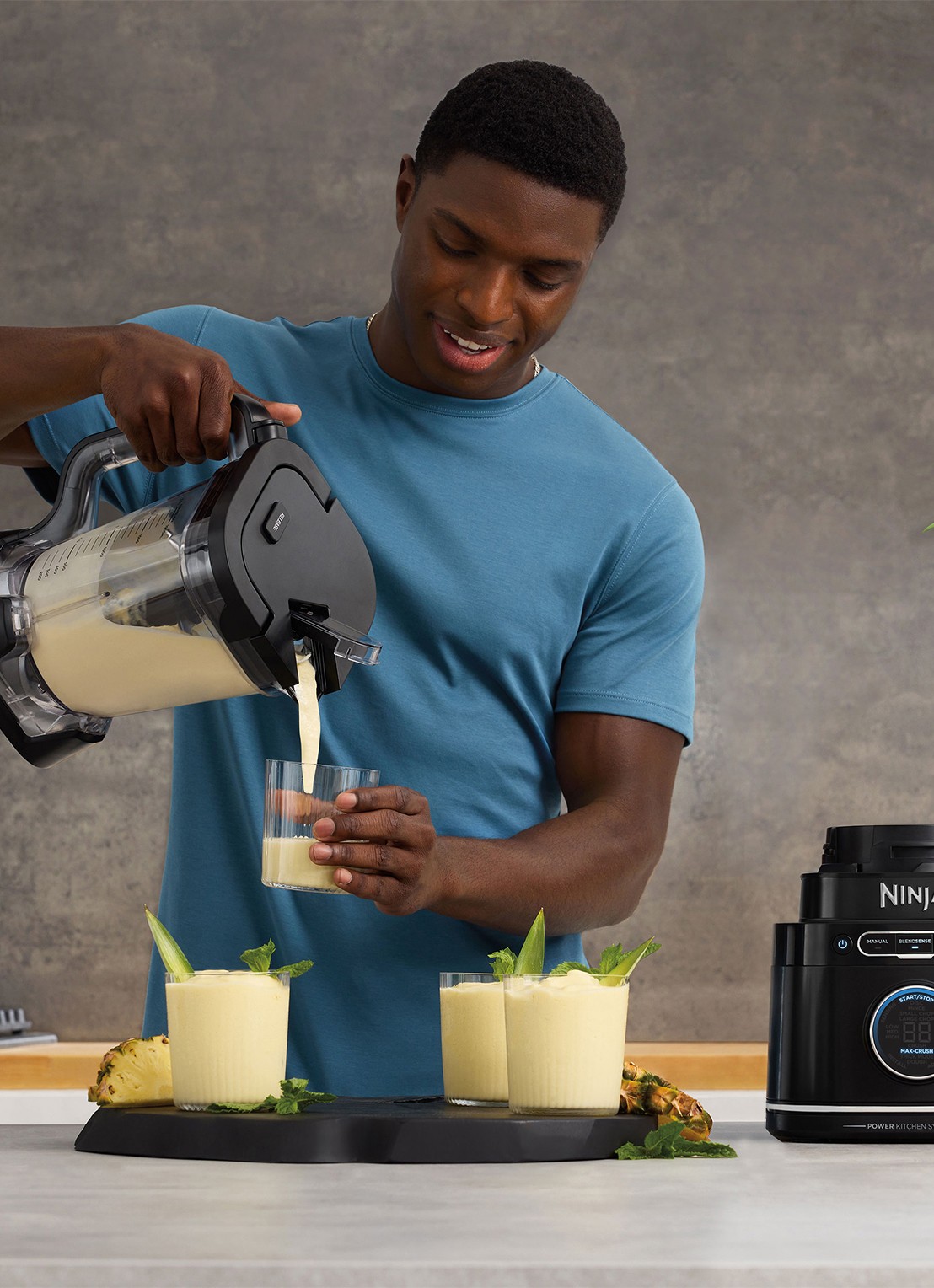 Ninja Blender and Kitchen Robot TB401EU - detail 5 zwart