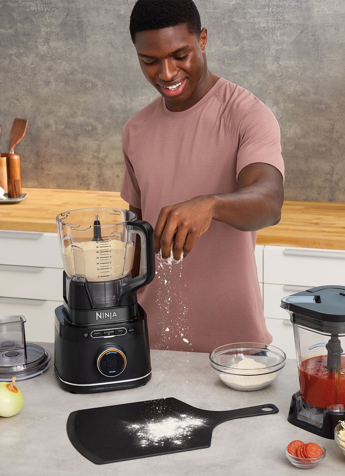 Ninja Blender and Kitchen Robot TB401EU - detail 6 zwart