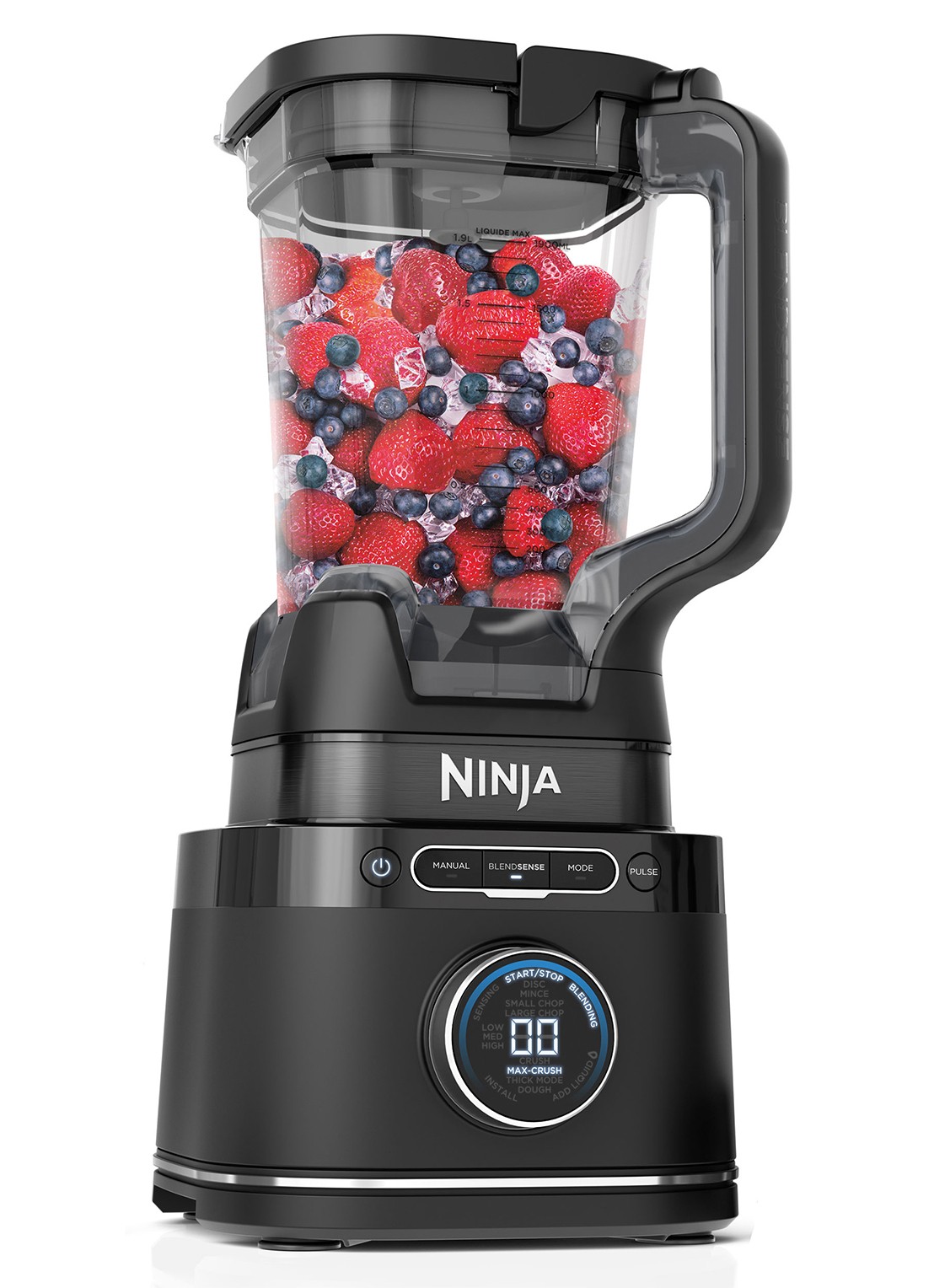 Ninja Blender and Kitchen Robot TB401EU - voorkant zwart
