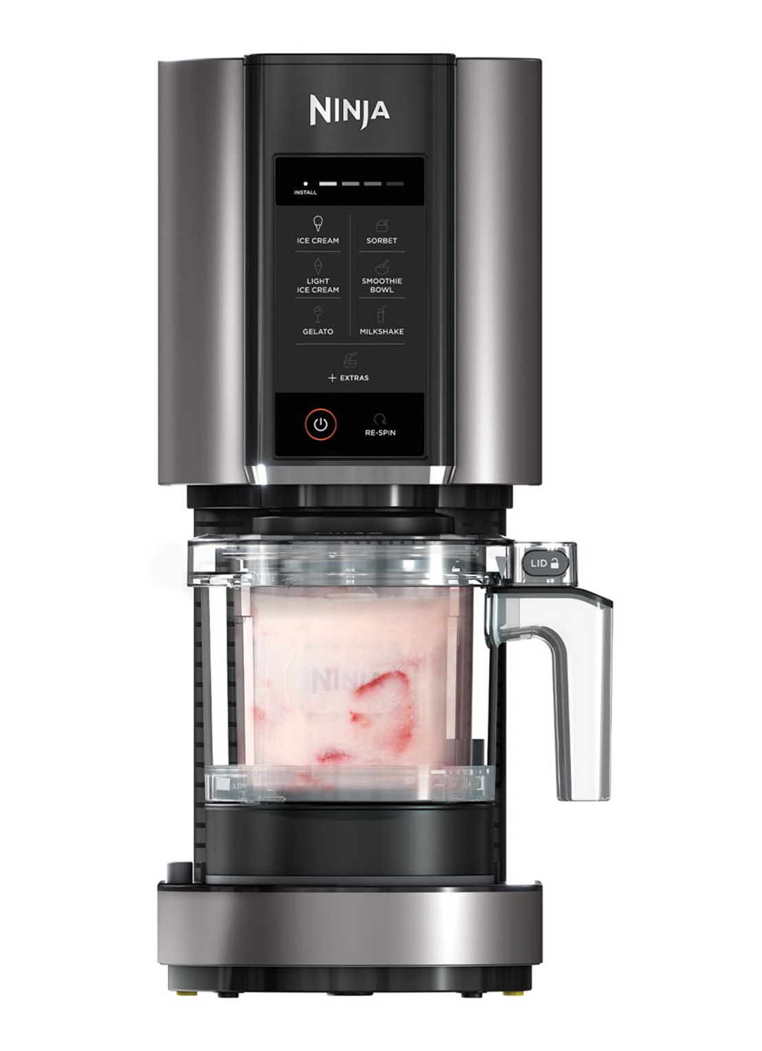 Ninja Creami IJsmaker keukenmachine NC300EU - voorkant zwart