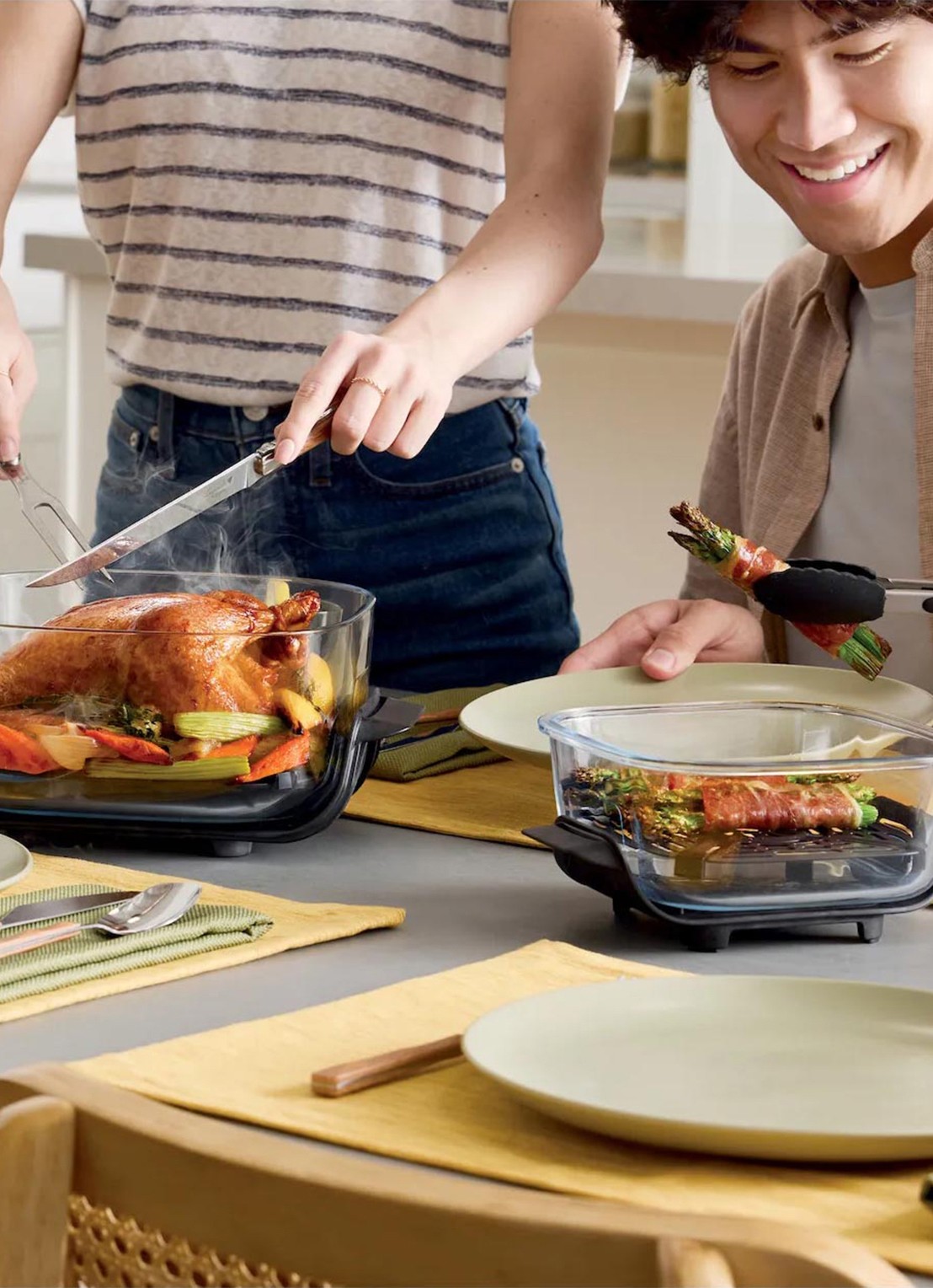 Ninja CRISPi 4-in-1 airfryer - detail 5 antraciet