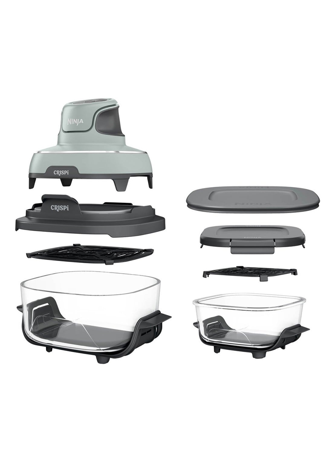 Ninja CRISPi 4-in-1 airfryer - detail 4 groen