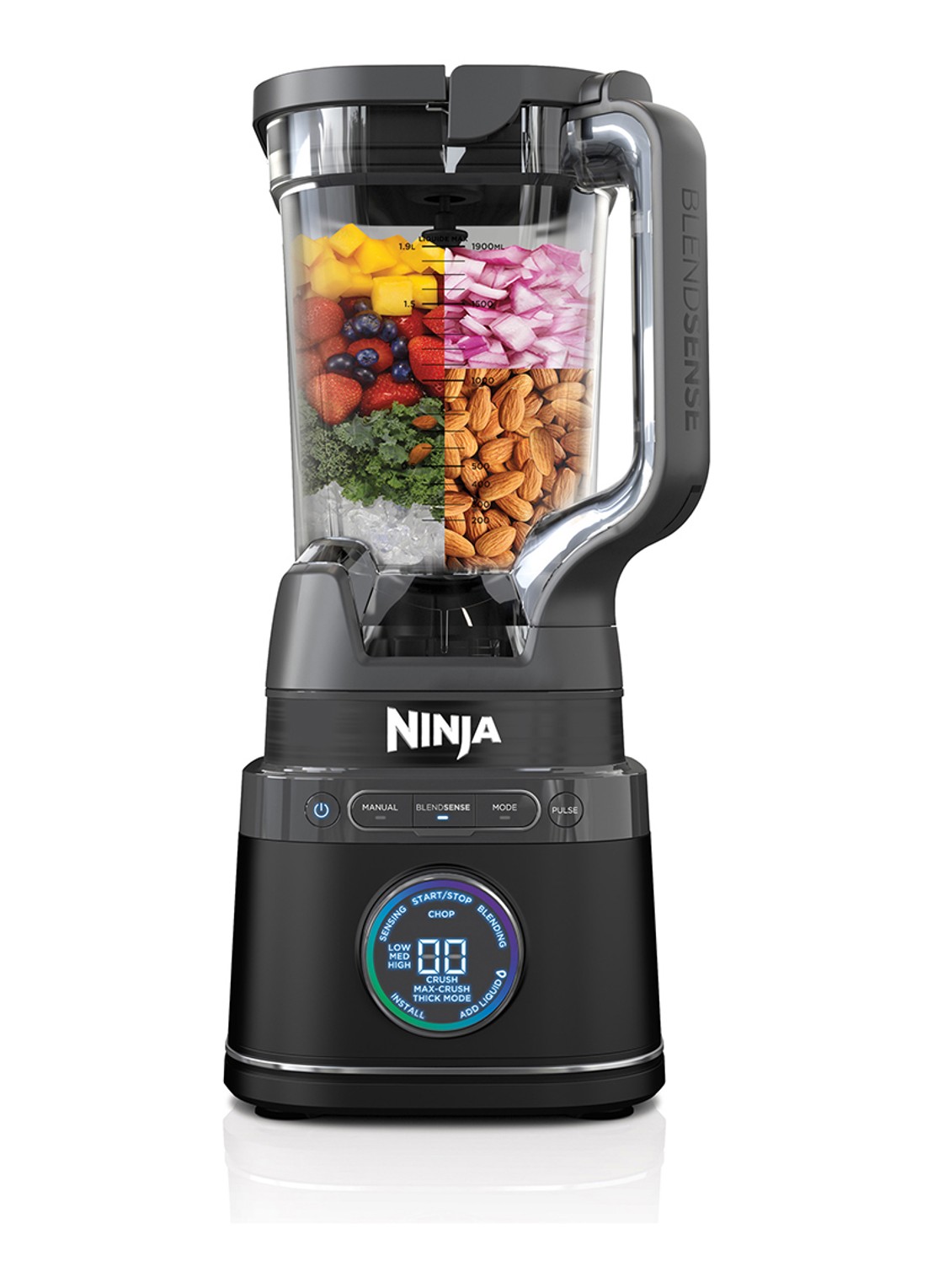 Ninja Detect Duo Power Blender Pro TB301EU - detail zwart